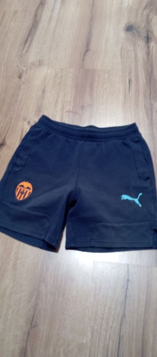 Pantalón chándal corto azul marino