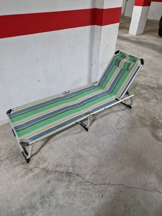 Tumbona relax playa piscina, jardin