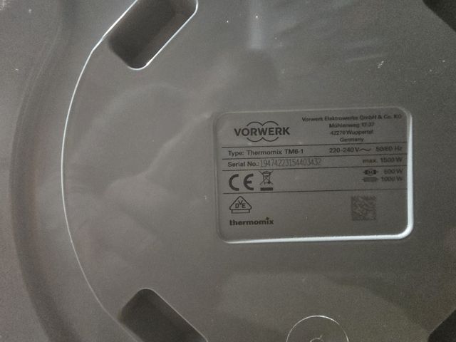 THERMOMIX TM6- 1
