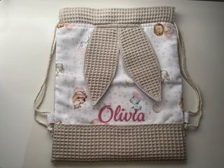 Lote regalo bebé personalizado – Hecho a mano