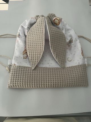 Lote regalo bebé personalizado – Hecho a mano