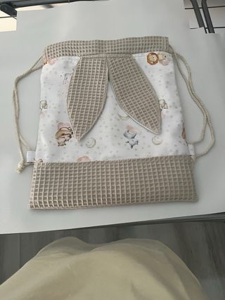 Lote regalo bebé personalizado – Hecho a mano