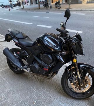 Kawasaki Z750 Black Edition 2013