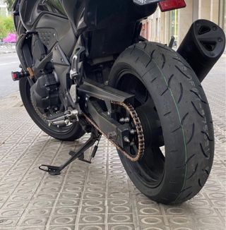 Kawasaki Z750 Black Edition 2013