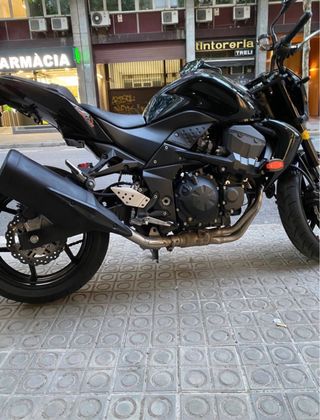 Kawasaki Z750 Black Edition 2013