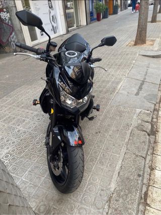 Kawasaki Z750 Black Edition 2013