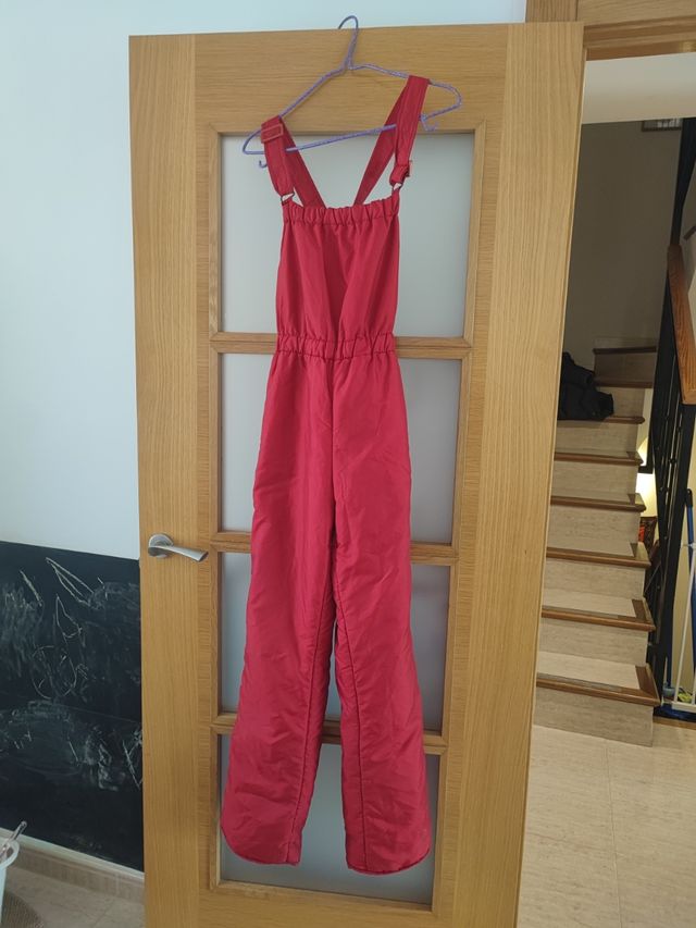 Mono nieve mujer talla 36