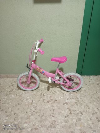 Bicicleta niña 4 a 6 años