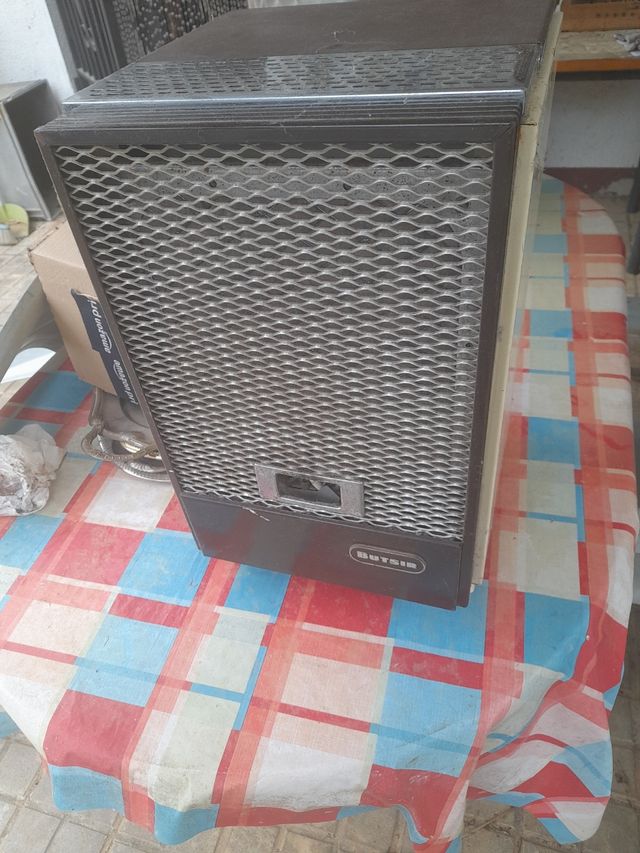 Estufa catalitica pequeña