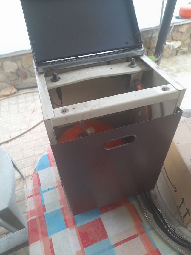 Estufa catalitica pequeña