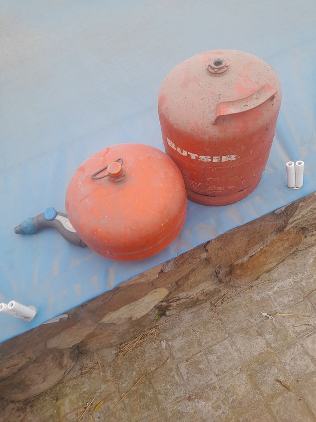 Estufa catalitica pequeña