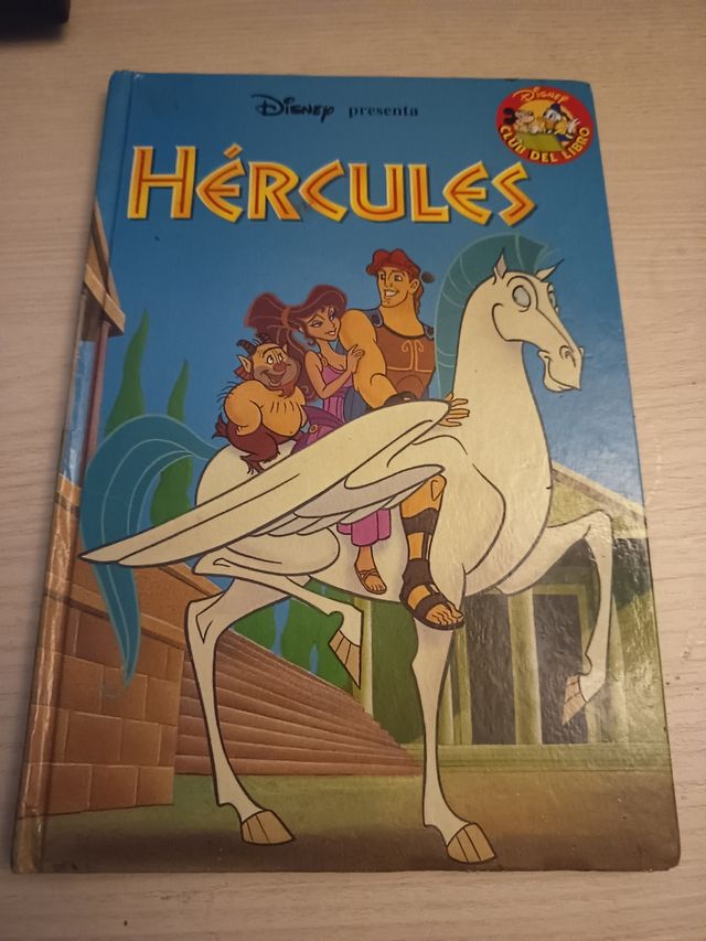 Libro Hercules