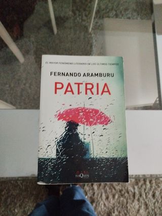 Patria (Spanish Edition)