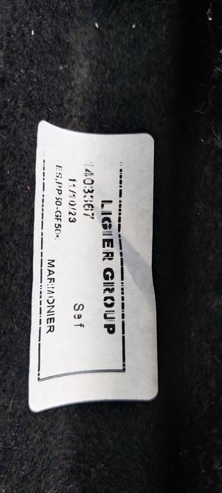 Bandeja trasera Ligier