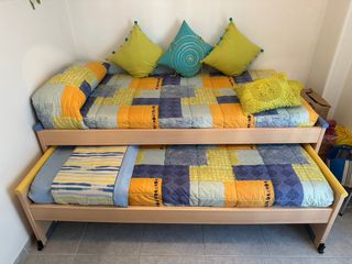 Se vende habitación juvenil con dos camas nido