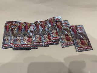 Lamincards Bakugan 10 Bustine