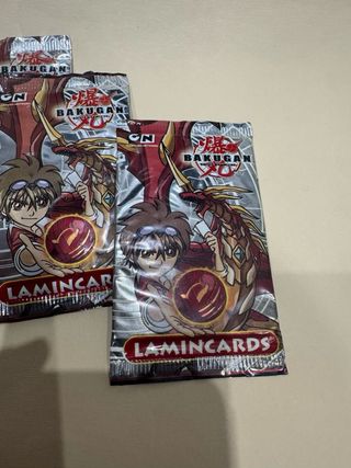 Lamincards Bakugan 10 Bustine
