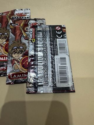 Lamincards Bakugan 10 Bustine