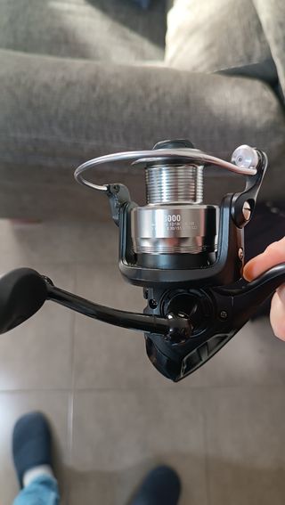 Carrete de Pesca Spinning