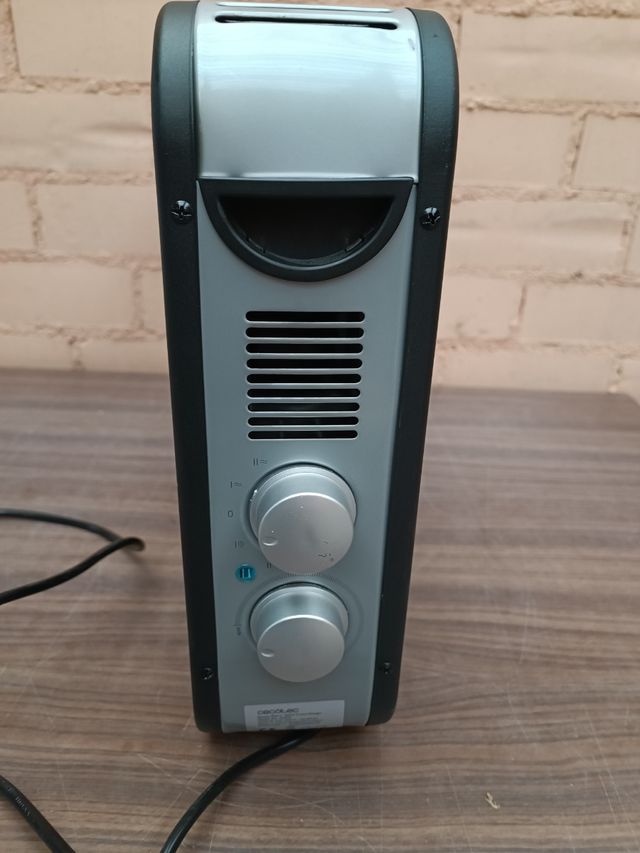 Cecotec Radiador Eléctrico Bajo Consumo