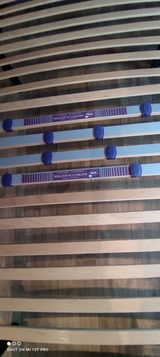 Somier cama 2 plazas