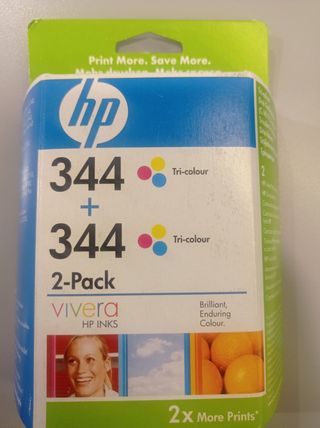 Cartucho de inyección de tinta HP 344