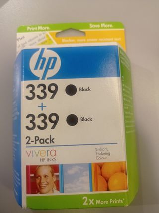 Cartucho de inyección de tinta HP