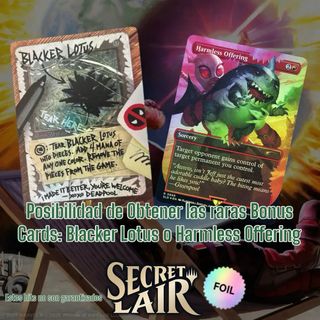 Secret Lair Deadpool MTG - FOIL