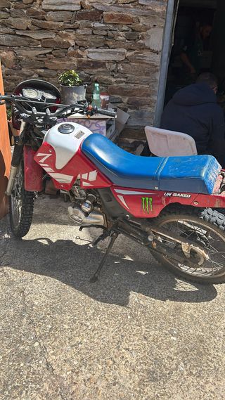 Lifan 125 cross