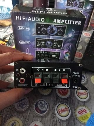 Mini amplificador AK-170