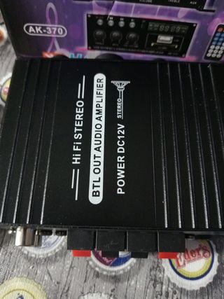 Mini amplificador AK-170