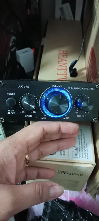 Mini amplificador AK-170