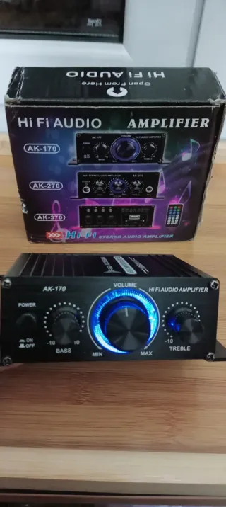 Mini amplificador AK-170