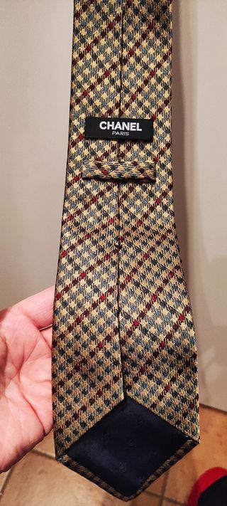 Cravatta Chanel