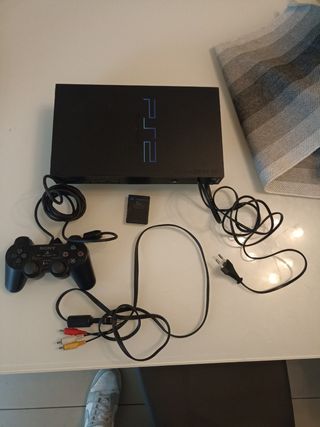 Ps2 fat PlayStation 2 fat con controller e Memory