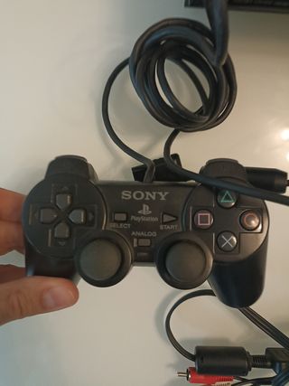 Ps2 fat PlayStation 2 fat con controller e Memory