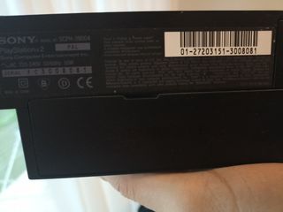 Ps2 fat PlayStation 2 fat con controller e Memory