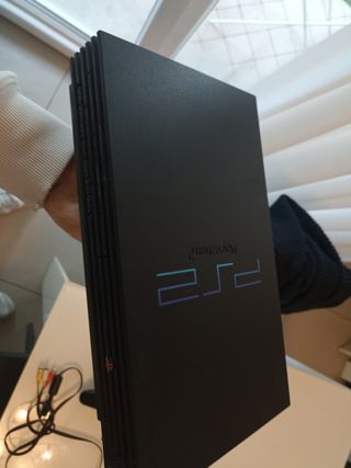 Ps2 fat PlayStation 2 fat con controller e Memory