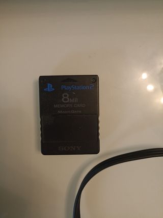 Ps2 fat PlayStation 2 fat con controller e Memory