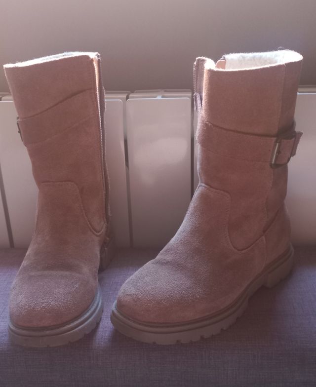 Botas niña número 35 NUEVAS