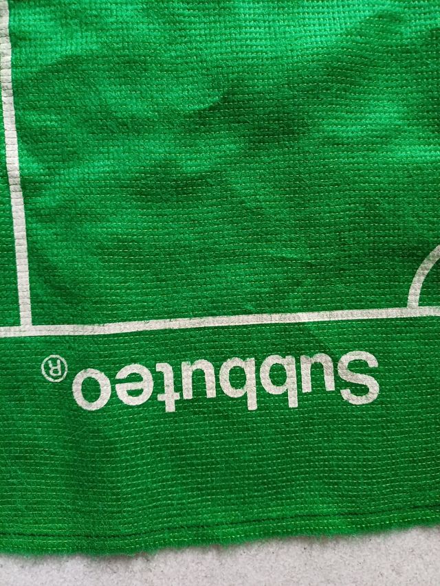 Panno calcio Subbuteo originale