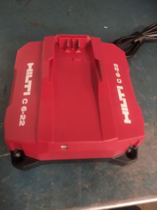 Cargador baterias hilti