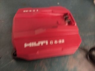 Cargador baterias hilti