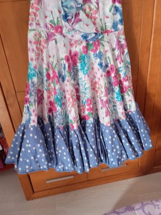 Traje flamenca