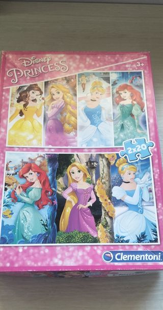 PUZZLE PRINCESAS 