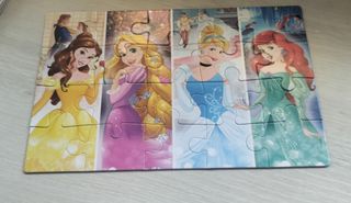 PUZZLE PRINCESAS 