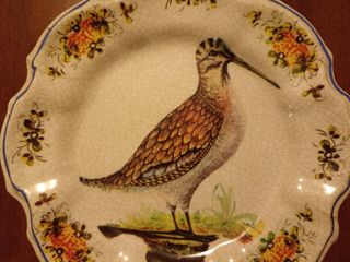 Piatto decorativo vintage 