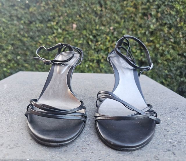 Sandali Neri con tacco