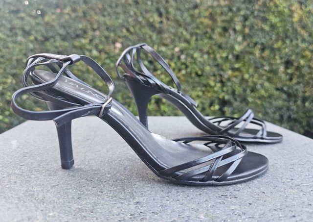 Sandali Neri con tacco