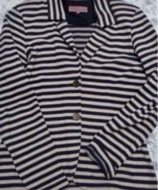 Americana rayas trucco